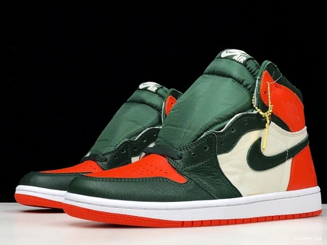 OG Jordan AV3905-138 High Fir-Team x SoleFly 1 Air Orange Retro Sail 0823
